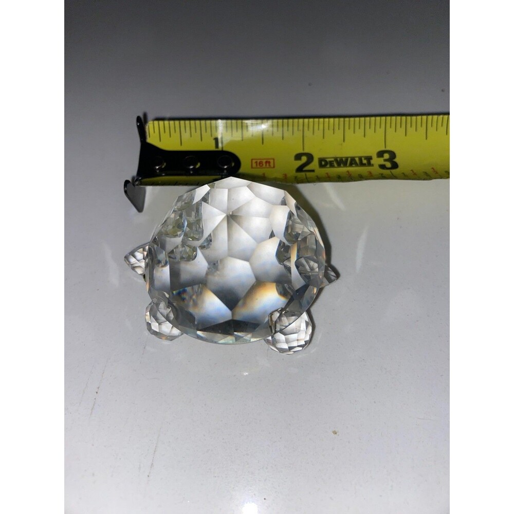 Swarovski Crystal Turtle Figurine - Picture 5 of 5